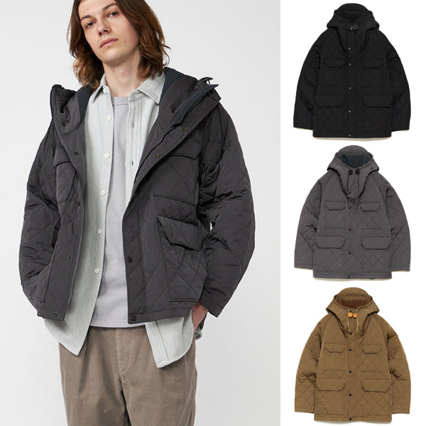 THE NORTH FACE PURPLE LABEL Quilting Field Mountain Parka [ N25FA087 ]