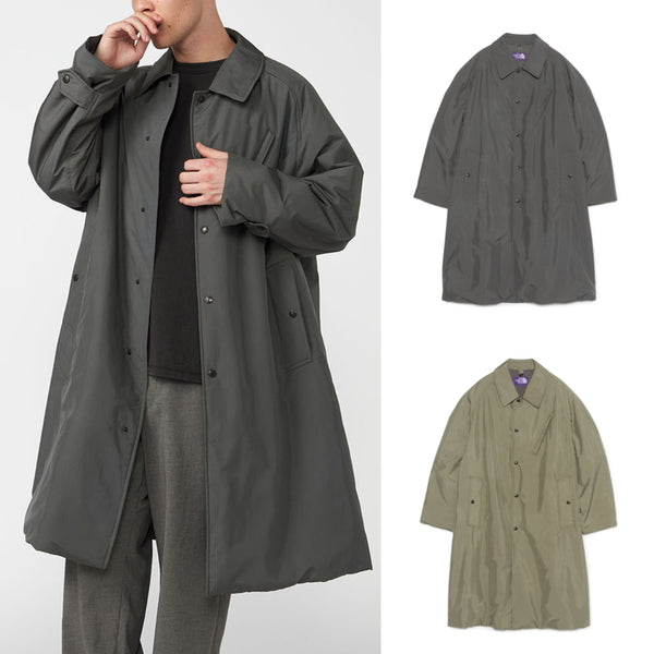 THE NORTH FACE PURPLE LABEL Insulation Soutien Collar Coat [ N25FB039 ] cotwo