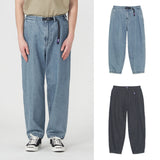 THE NORTH FACE PURPLE LABEL Denim Wide Tapered Field Pants [ N25FC068 ] cotwo