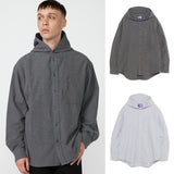 THE NORTH FACE PURPLE LABEL Flannel Mountain Hooded Shirt [ N25FG048 ] cotwo
