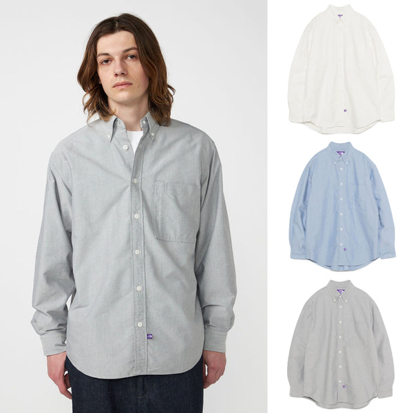 THE NORTH FACE PURPLE LABEL Button Down Field Shirt [ N25FG060 ]
