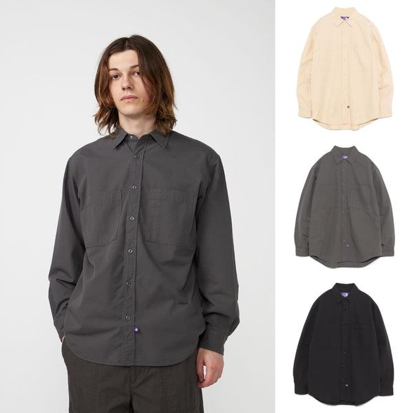 THE NORTH FACE PURPLE LABEL Double Pocket Field Work Shirt [ N25FG062 ]