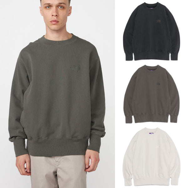THE NORTH FACE PURPLE LABEL 11oz Crewneck Sweatshirt [ N25FH045 ] cotwo