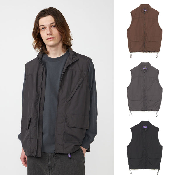THE NORTH FACE PURPLE LABEL PERTEX UNLIMITED Mountain Wind Vest [ N25FN059 ]