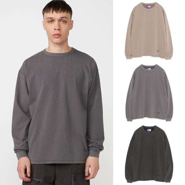 THE NORTH FACE PURPLE LABEL Faded Field Long Sleeve Tee [ N25FT009 ]