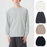 THE NORTH FACE PURPLE LABEL 8oz Field Long Sleeve Pocket Tee [ N25FT063 ] cotwo