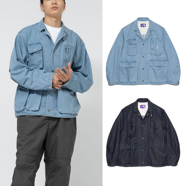 THE NORTH FACE PURPLE LABEL Denim Stroll Field Jacket [ N25SA001 ] cotwo