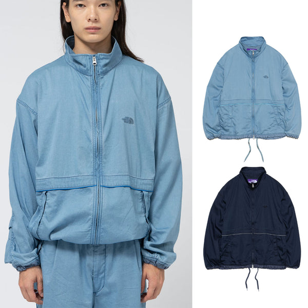 THE NORTH FACE PURPLE LABEL Indigo Field Track Jacket [ N25SA022 ] cotwo