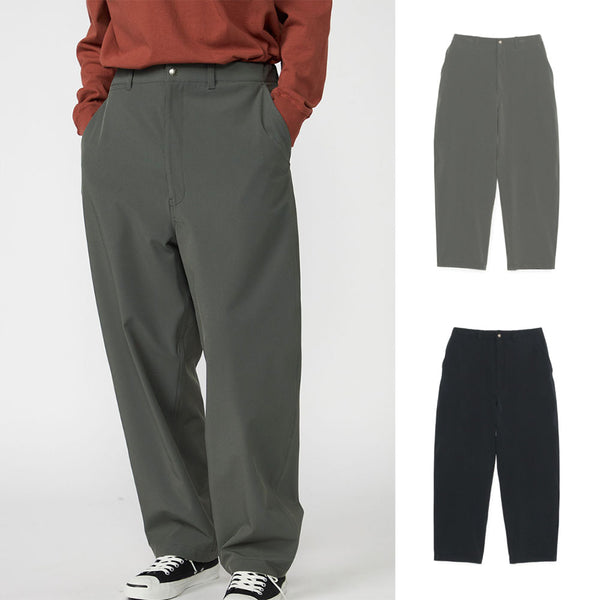 THE NORTH FACE Purple Label Stretch Twill Wide Tapered Field Pants [ N25SC082 ] cotwo