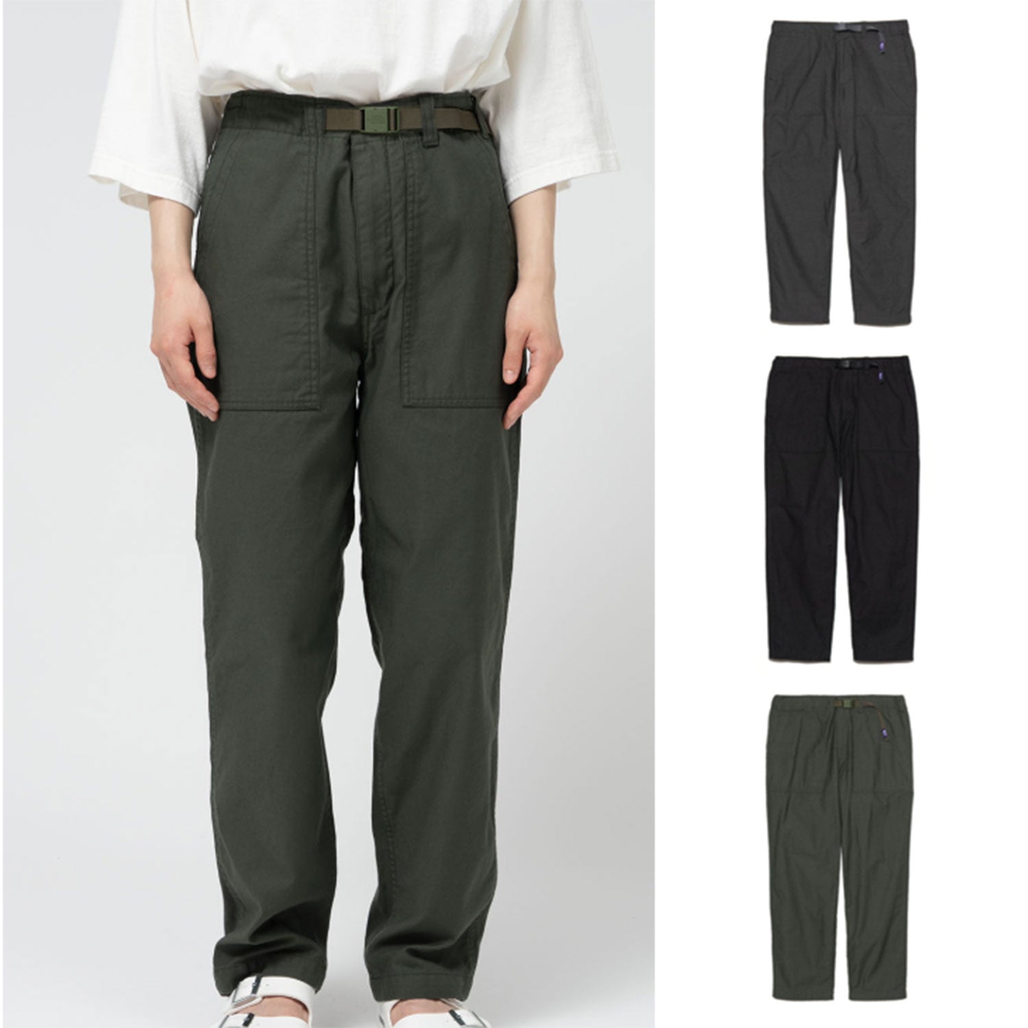THE NORTH FACE PURPLE LABEL Chino Cargo Pocket