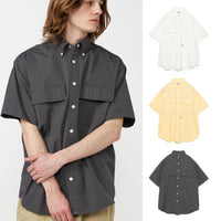 THE NORTH FACE PURPLE LABEL Button Down Field S/S Shirt [ N25SG134 ] cotwo