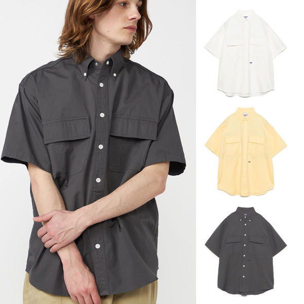 THE NORTH FACE PURPLE LABEL Button Down Field S/S Shirt [ N25SG134 ] cotwo