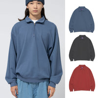 THE NORTH FACE PURPLE LABEL 11oz Half Zip Sweatshirt [ N25SH010 ] cotwo