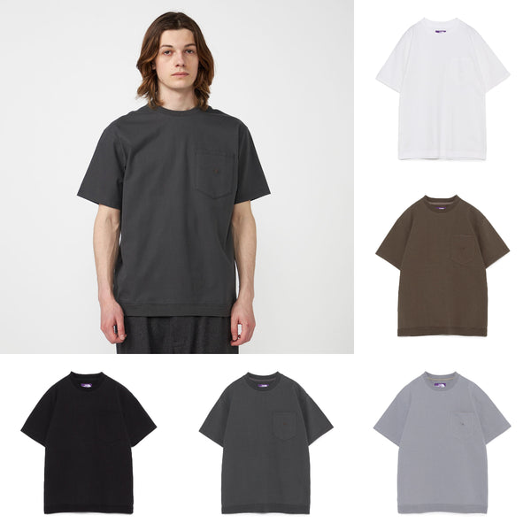 THE NORTH FACE PURPLE LABEL High Bulky Pocket Tee [ N25SH056 ]