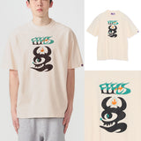 THE NORTH FACE PURPLE LABEL FFFES Graphic Football Tee [ N26FT018 ] cotwo