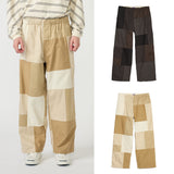 THE NORTH FACE PURPLE LABEL Cotton Twill Field Patchworked Pants [ N26SC012 ] cotwo