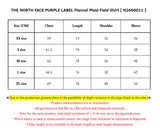 THE NORTH FACE PURPLE LABEL Flannel Plaid Field Shirt [ N26SG011 ]