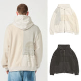 THE NORTH FACE PURPLE LABEL Field Patchworked Zip Up Parka [ N26SH007 ] cotwo