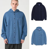 THE NORTH FACE PURPLE LABEL Mountain Hooded Shirt [ N26SH010 ] cotwo