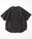 NAUTICA ( JAPAN ) Garment Dyed Baseball Shirt S/S cotwo