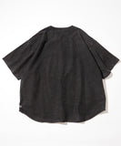 NAUTICA ( JAPAN ) Garment Dyed Baseball Shirt S/S cotwo