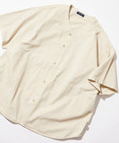 NAUTICA ( JAPAN ) Garment Dyed Baseball Shirt S/S