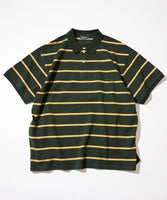 NAUTICA ( JAPAN ) Basic Polo Shirt Border cotwo