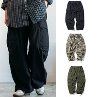 NAUTICA ( JAPAN ) Super Wide Curve Cargo Pants cotwo