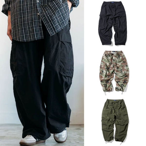 NAUTICA ( JAPAN ) Super Wide Curve Cargo Pants cotwo