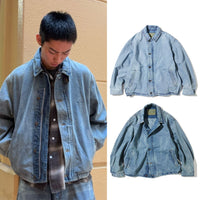 NAUTICA ( JAPAN ) Denim Blouson SS cotwo