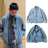 NAUTICA ( JAPAN ) Denim Blouson SS cotwo