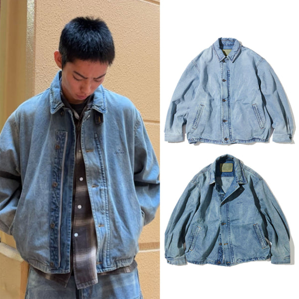 NAUTICA ( JAPAN ) Denim Blouson SS cotwo