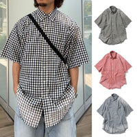 NAUTICA ( JAPAN ) Faded Crushed S/S Shirt