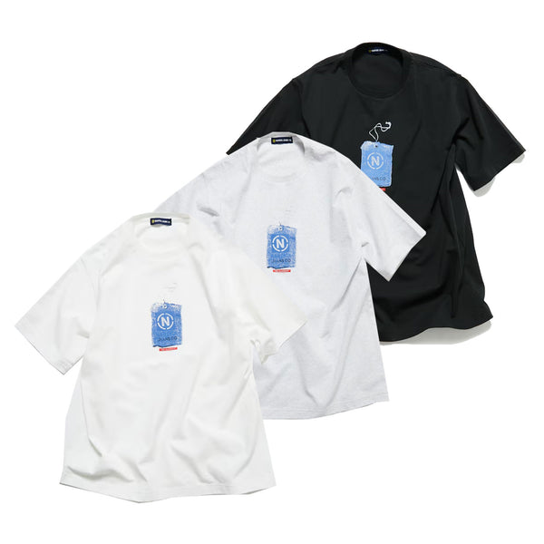 NAUTICA JEANS CO. ( JAPAN ) NJC Tag Printed T-shirt cotwo