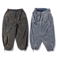 NAUTICA ( JAPAN ) Faded Nylon Easy Cropped Pants