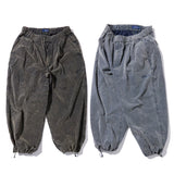 NAUTICA ( JAPAN ) Faded Nylon Easy Cropped Pants