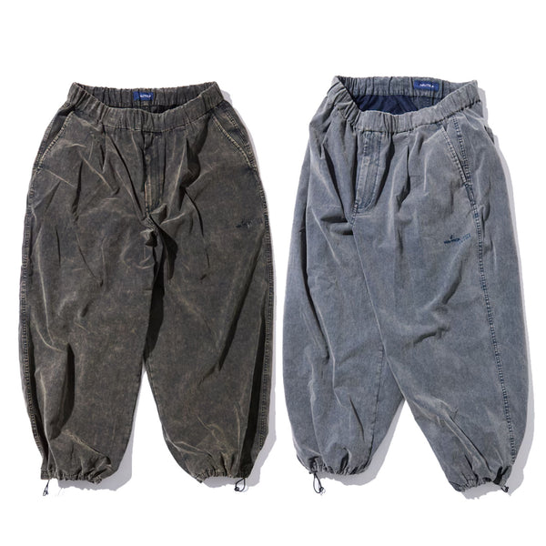 NAUTICA ( JAPAN ) Faded Nylon Easy Cropped Pants