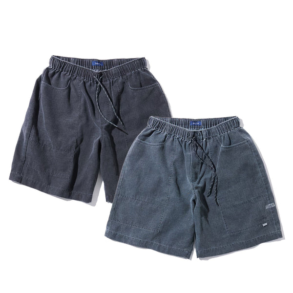 NAUTICA ( JAPAN ) Wide Silhouette Faded Spindle Easy Shorts cotwo