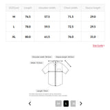 NAUTICA ( JAPAN ) Wide Silhouette Faded Aloha Print Open Collar Short Sleeve Shirt