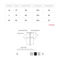 NAUTICA ( JAPAN ) Wide Silhouette Faded Open Collar Short Sleeve Shirt