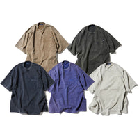 NAUTICA ( JAPAN ) Bleach Washed Hidden Logo S/S PKT Tee cotwo