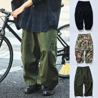 NAUTICA ( JAPAN ) Superwide Curved Silhouette Cargo Pants