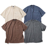 NAUTICA ( JAPAN ) Big Silhouette Pigment-dyed Hidden Logo Short-sleeve Pocket T-shirt