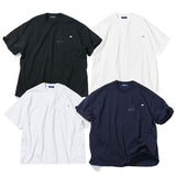 NAUTICA ( JAPAN ) Big Silhouette Hidden Logo Short Sleeve Pocket T-Shirt cotwo