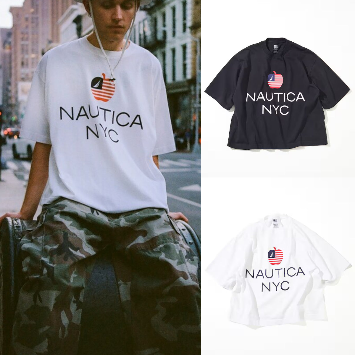 NAUTICA ( JAPAN ) – Etiquetado 