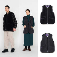 THE NORTH FACE PURPLE LABEL Wool Boa WINDSTOPPER Field Vest [ NA2350N ] cotwo