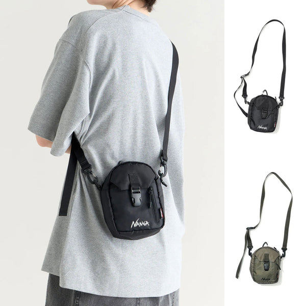 NANGA ECOPAK UR SHOULDER POUCH cotwo