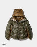beautiful people x NANGA multilayering down vest blouson