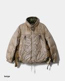 beautiful people x NANGA multilayering down vest blouson