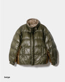 beautiful people x NANGA multilayering down vest blouson